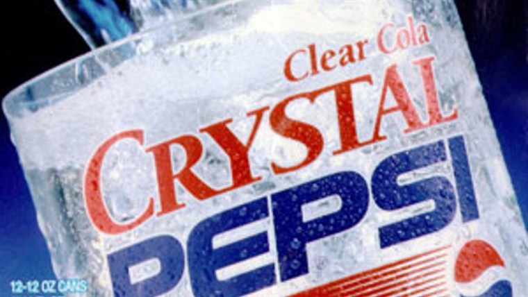 кристал Pepsi