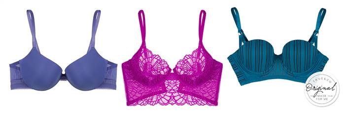 真＆CO。 creates a custom ping experience for women in search of the perfect bra.