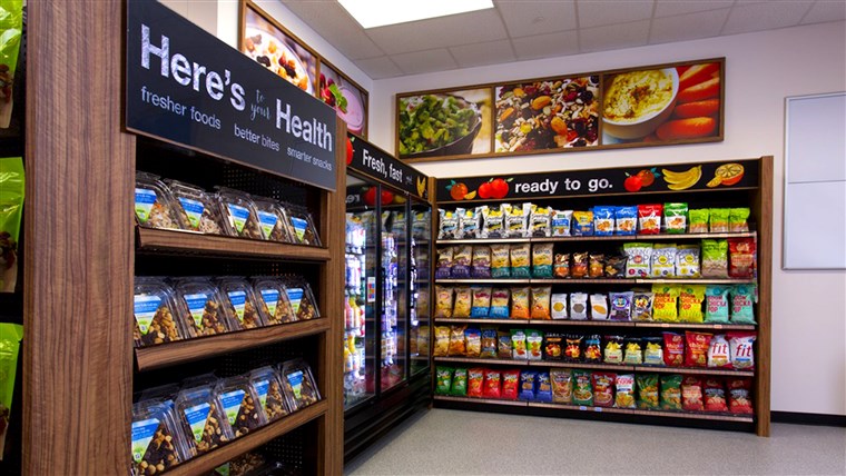 CVS offering healthy food options in stores