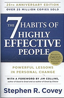 该 7 Habits of Highly Effective People
