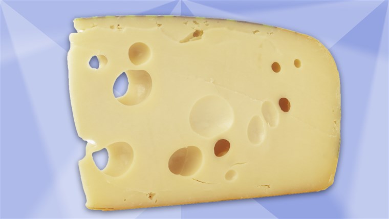 الباحثين found Swiss cheese might be a superfood.