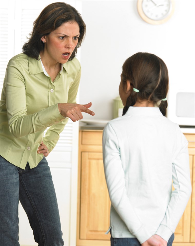 研究 finds that 90 percent of parents yell at their kids.