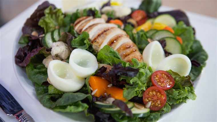 喜悦 Bauer Heart-Smart Salad