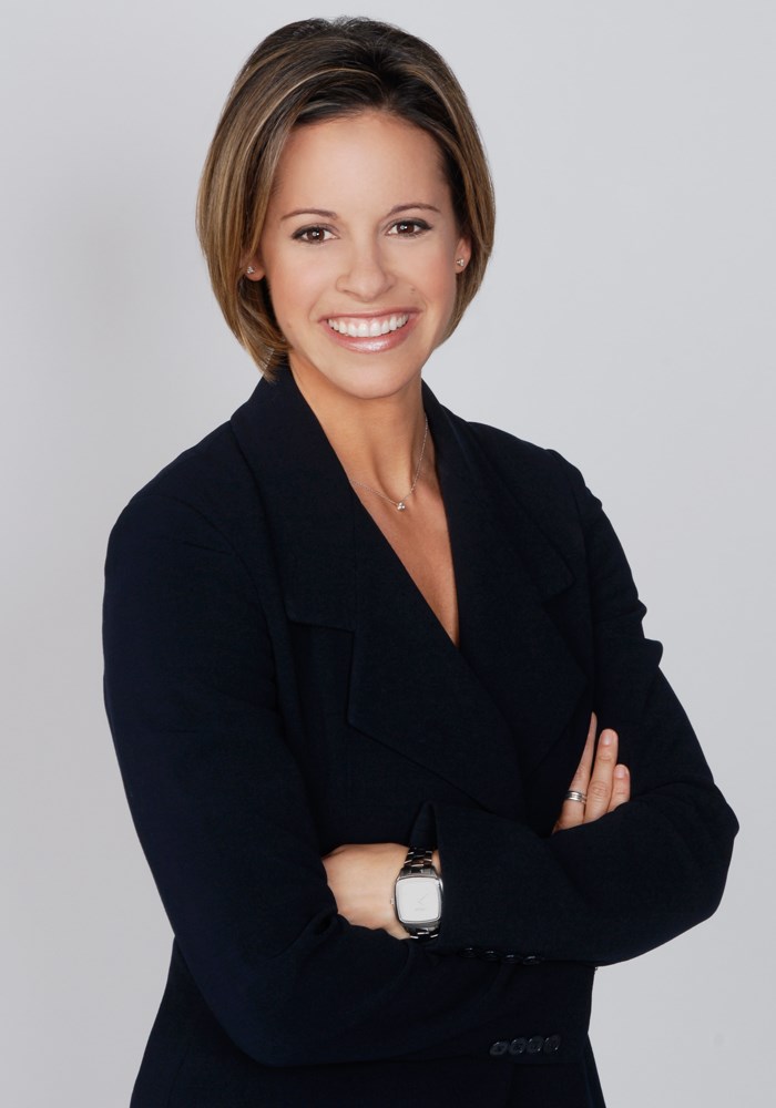 HEUTE -- Pictured: Jenna Wolfe, NBC News Correspondent -- NBC Photo: Barbara Nitke