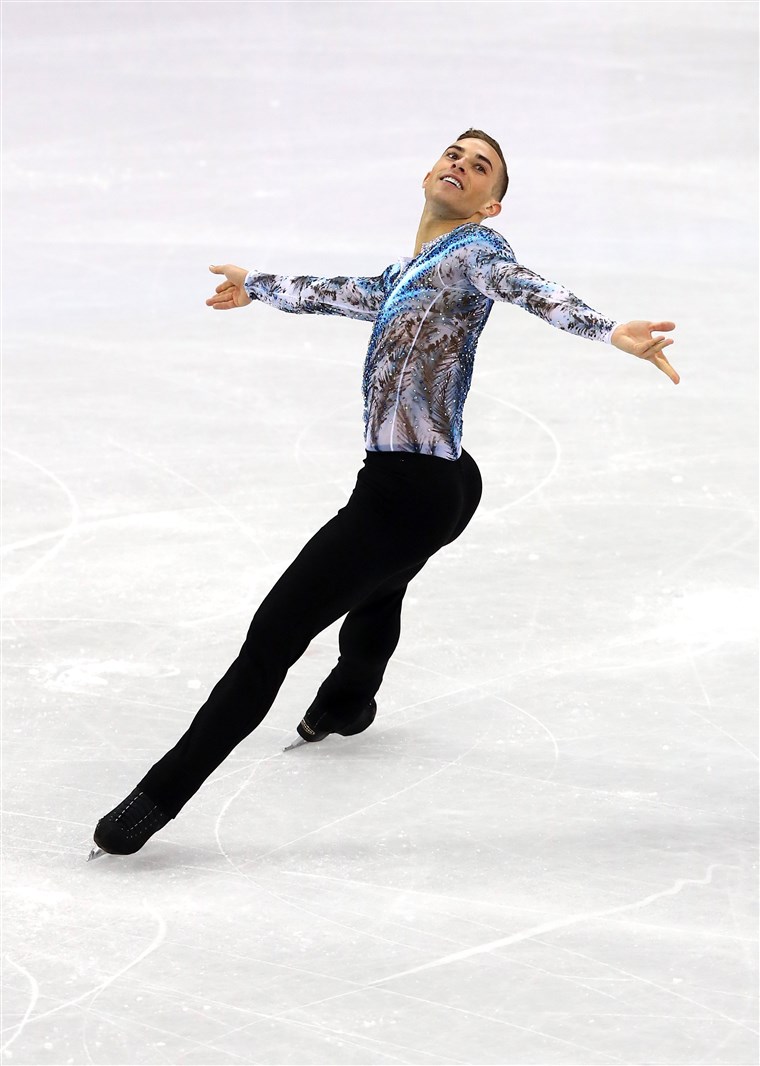 图片： Figure Skating - Winter Olympics Day 3