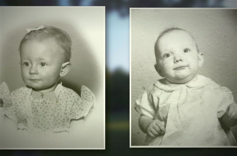 Dva Midwestern women, Denice Juneski and Linda Jourdeans, were switched at birth 72 years ago and reunited.