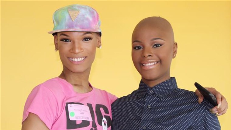ميك أب artist Norman Freeman offers free makeovers to cancer patients