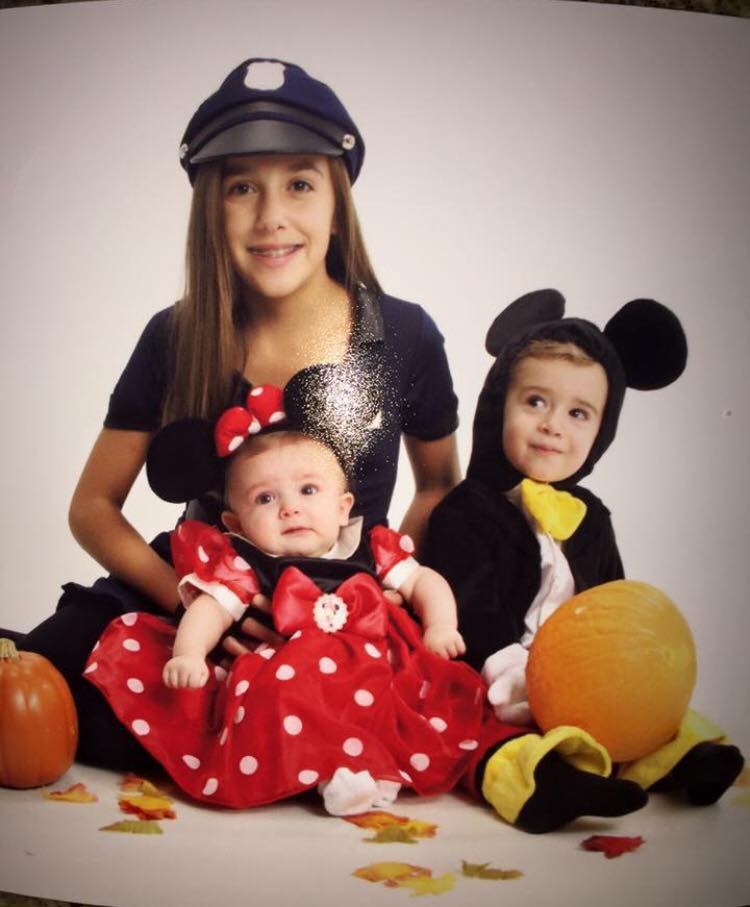 Mickey, Minnie, Cop Halloween Costumes