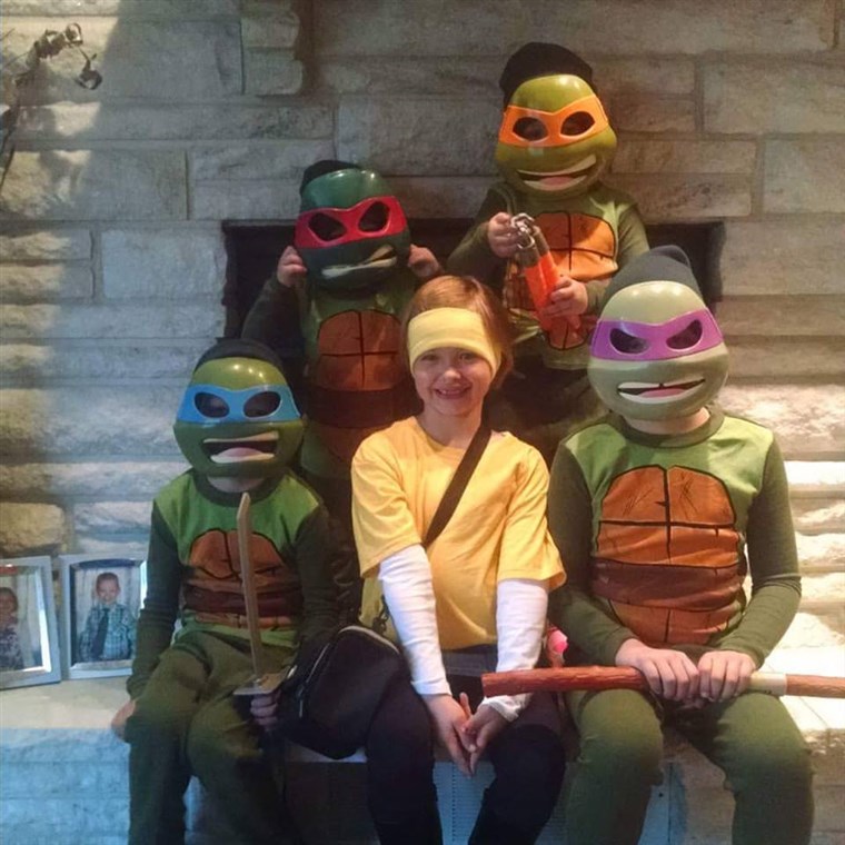 Teenager Mutant Ninja Turtles Halloween