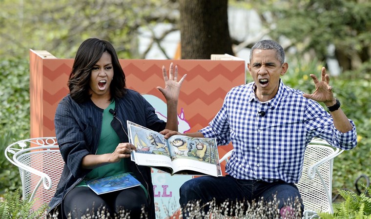 Präsident Obama Hosts White House Easter Egg Roll