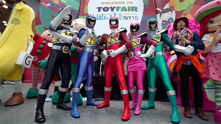 115 Annual International Toy Fair in New York City 2023