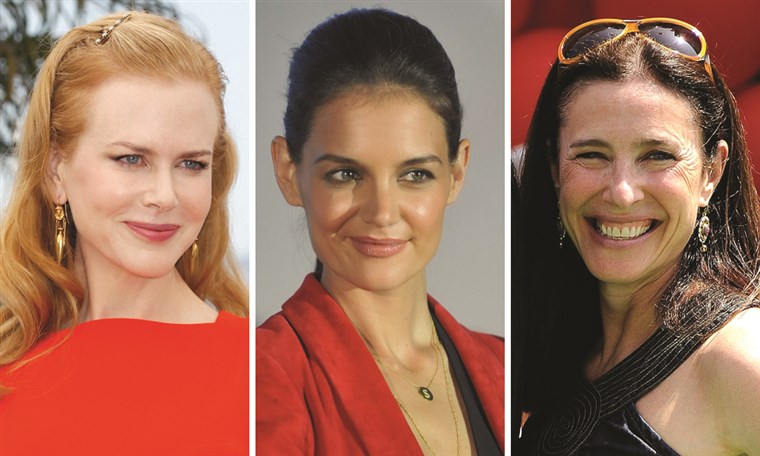 Nicole Kidman, Katie Holmes and Mimi Rogers were all 33 when their marriages to Cruise ended.