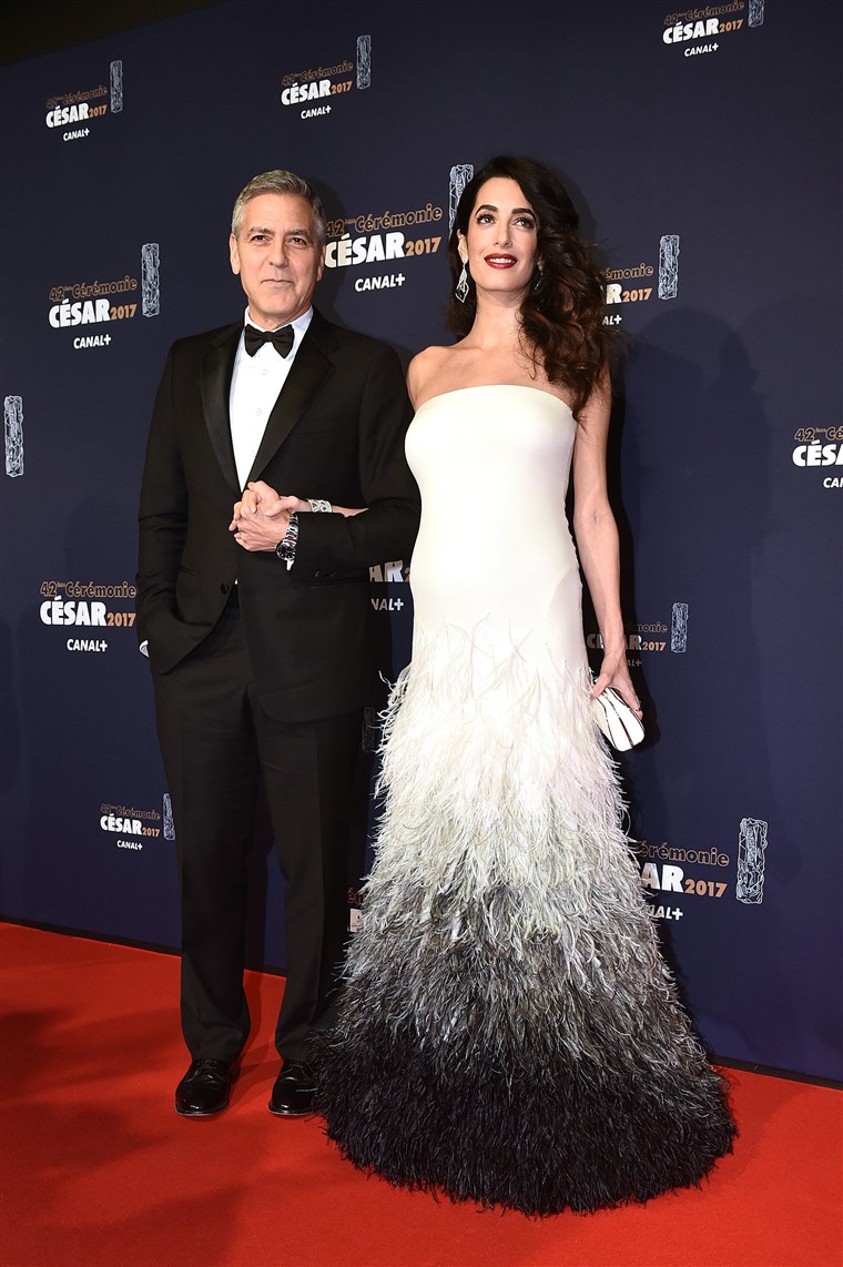 Amal Clooney style