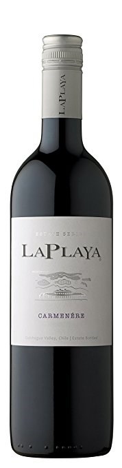 ла Playa wine label