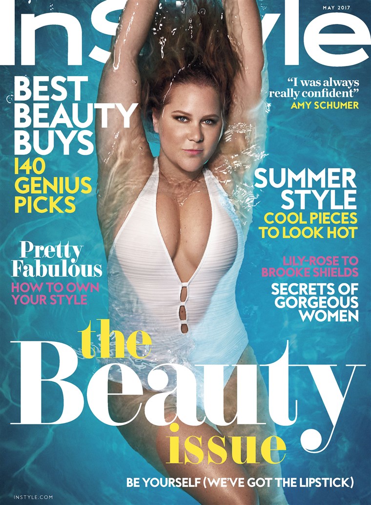 Amy Schumer, InStyle's May cover