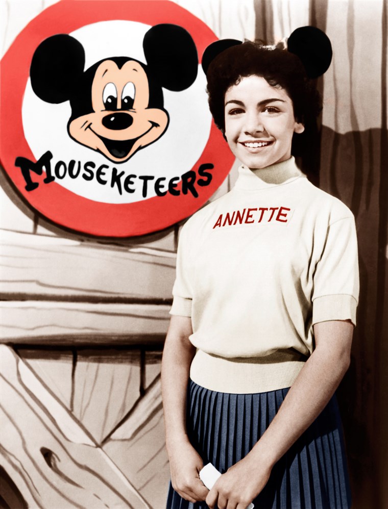 Annette Funicello in an undated photo from her 