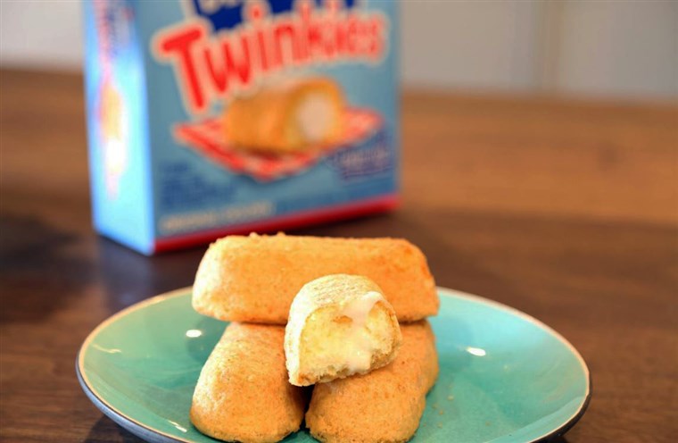 Tief Fried Twinkies