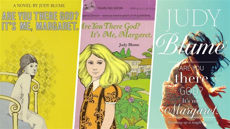 Джуди Blum's book covers.