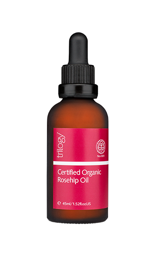 三部曲 certified organic rosehip oil