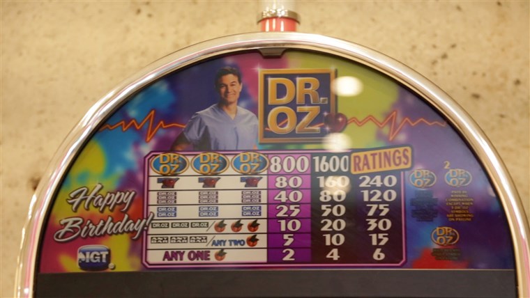 الدكتور. Oz Oprah Slot Machine
