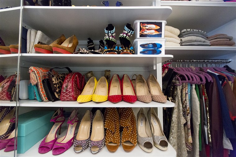 صورة: Inside Jill Martin's closet