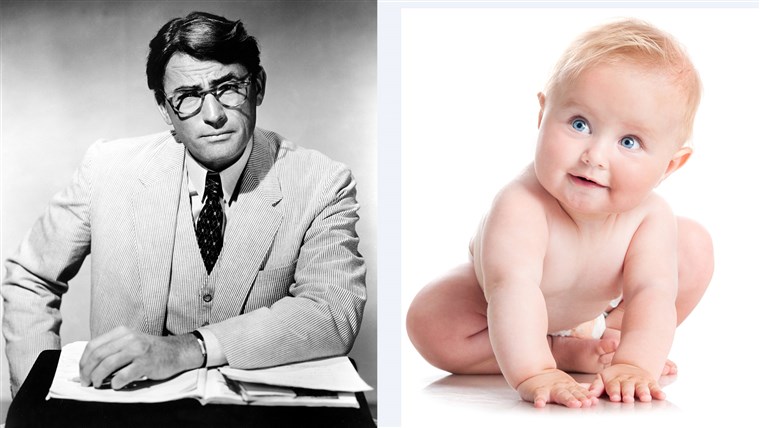 Attikus as our new Number 1 boys' name for the first half of 2015 -- on the same day the new Harper Lee novel is published casting namesake Atticus Finch as a racist.