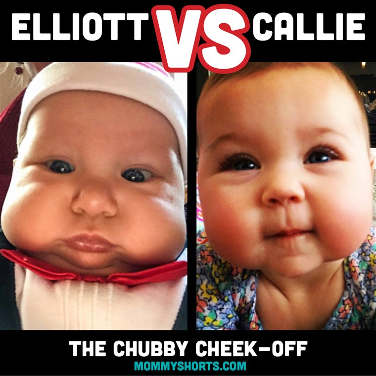 مثل the competition came to a close, Elliott and Callie were the last babies standing. 