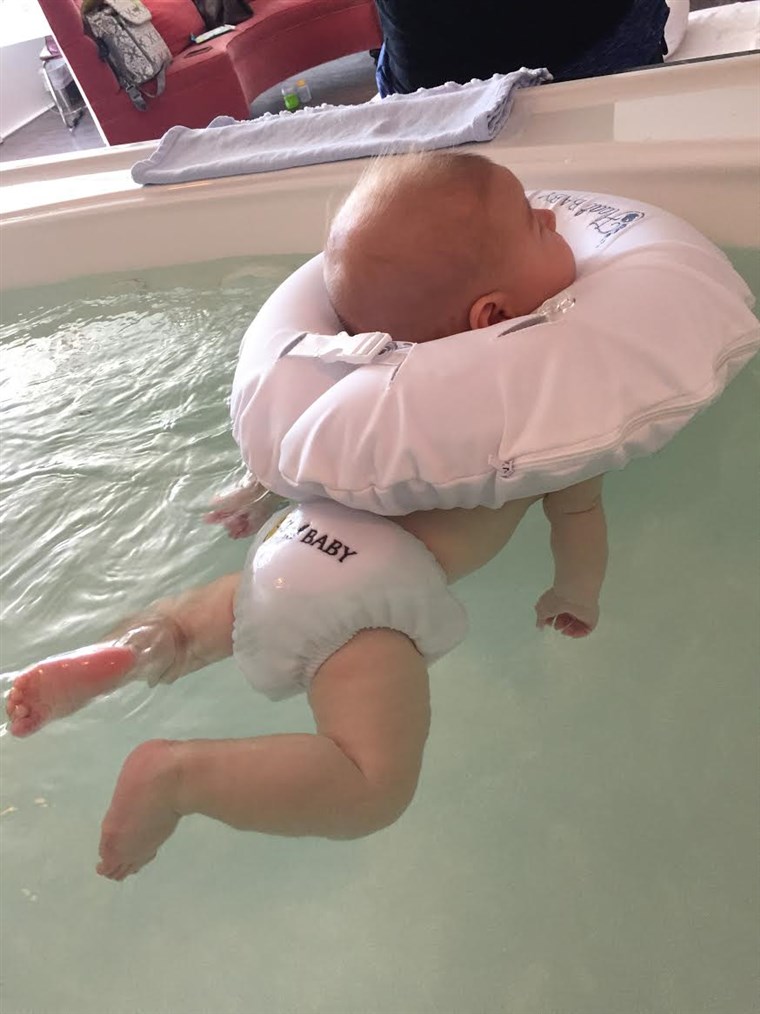 plovák baby is a spa for infants