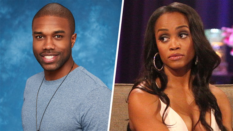 'Bachelorette' Rachel Lindsay's angry response to comments contestant Demario Jackson made about Rachel being only 