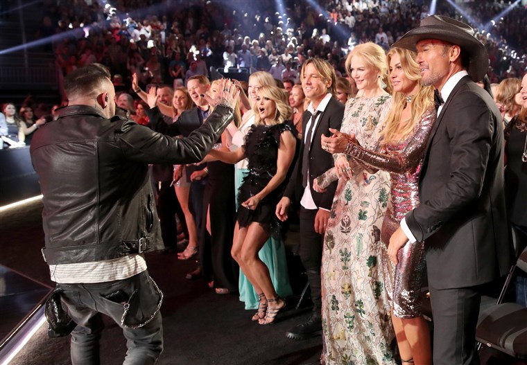52 Academy Of Country Music Awards - Backstage And Audience