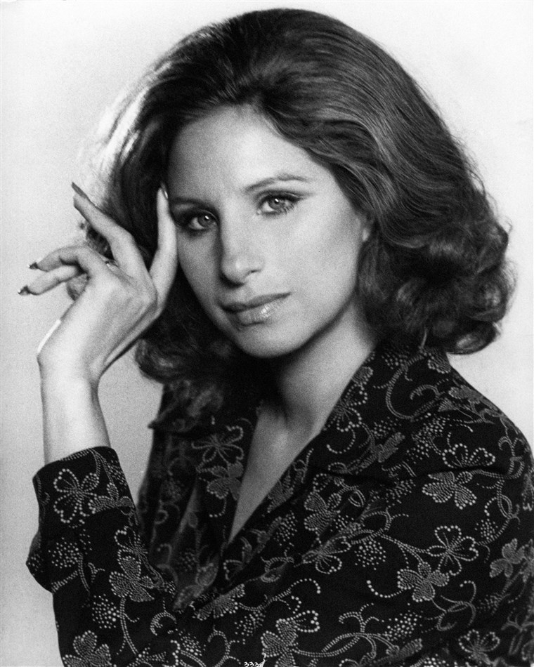 Obraz: Barbra Streisand in The Way We Were