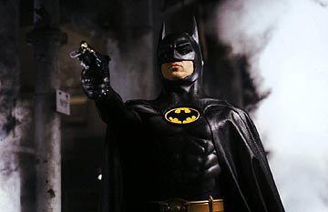 Obraz: Michael Keaton as Batman in 1989 
