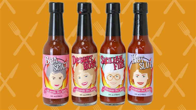 金色 Girls Hot Sauce