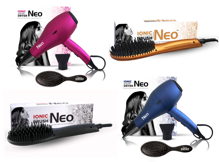 Neo hair styling products