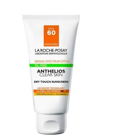لا Roche Posay Anthelios Clear Skin Dry Touch Sunscreen