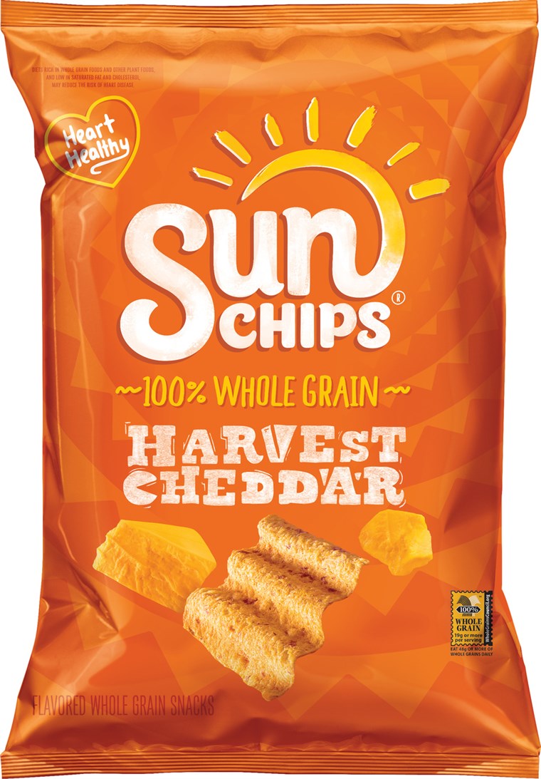 شمس Chips Harvest Cheddar