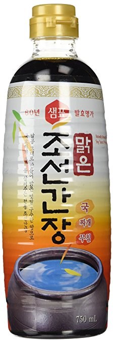 朝鲜的 Soy Sauce