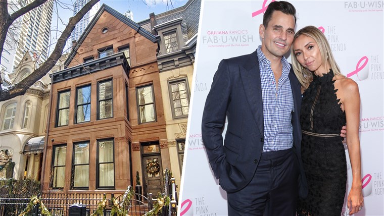 Rechnung and Giuliana Rancic's Chicago brownstone is for sale