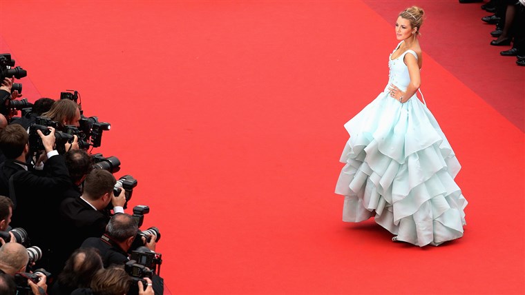 布莱克 Lively at Cannes Film Festival