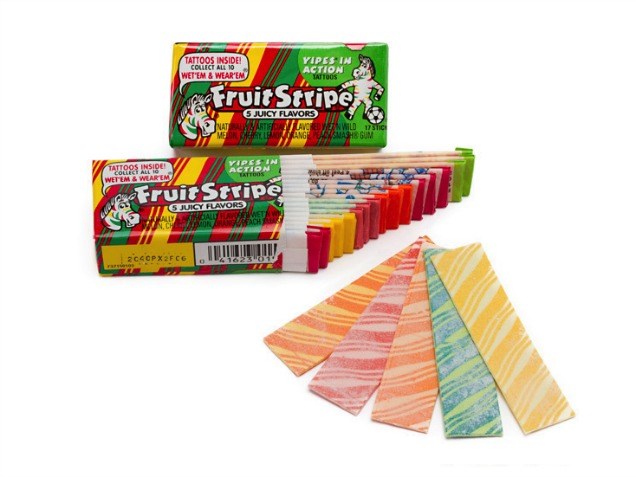 плодове Stripe Gum