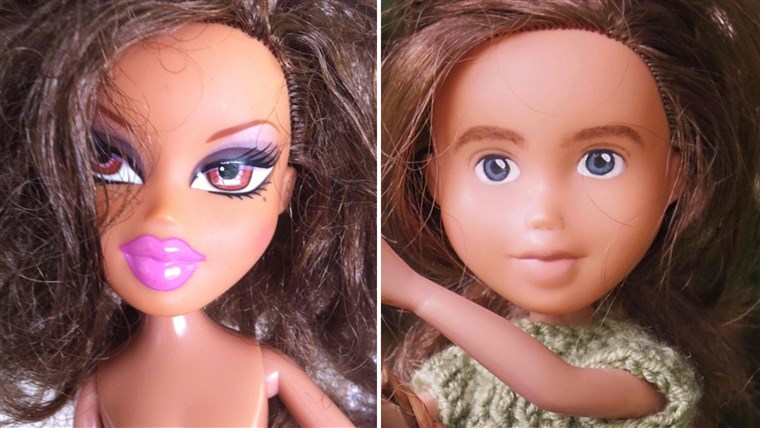 辛格 says this doll, and others from her original collection of Tree Change Dolls, would not be for sale for 