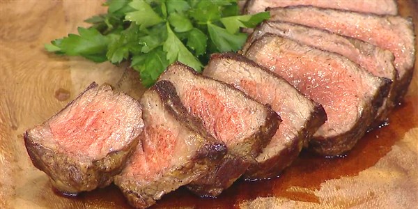 مشوي Dry Aged Sirloin Steak