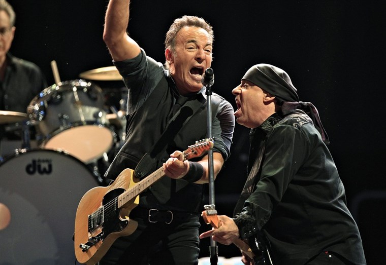 图片： Bruce Springsteen, Little Steven