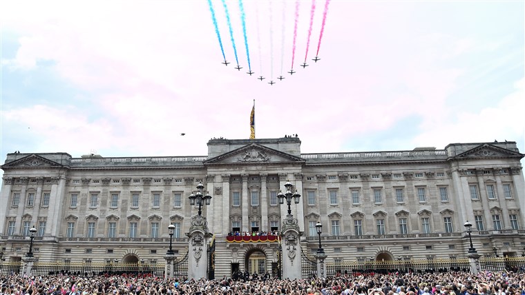 Buckingham Palace to get major repairs in 10-year renovation plan