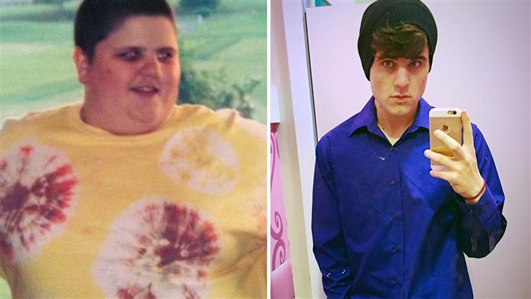 Austin Shifflett lost 166 pounds in 1 year