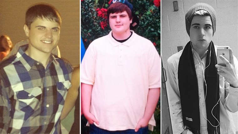 奥斯汀 Shifflett lost 166 pounds in 1 year