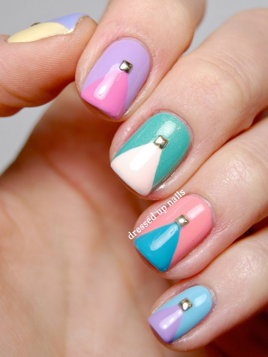 velikonoční nail art designs to DIY: