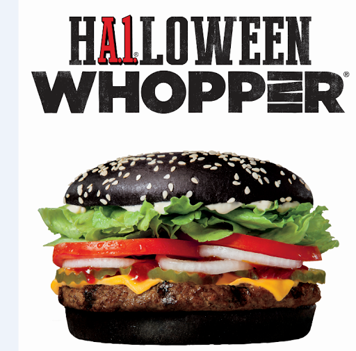 Burger King's new Halloween Burger