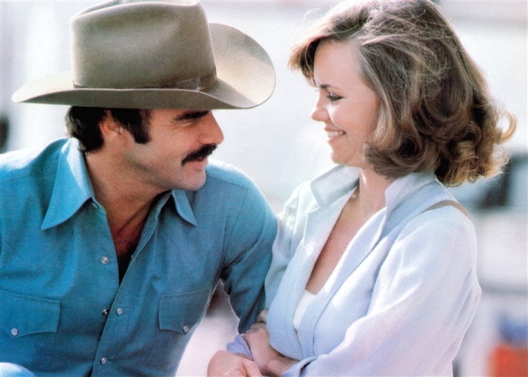 SMOKEY AND THE BANDIT II, from left, Burt Reynolds, Sally Field, 1980