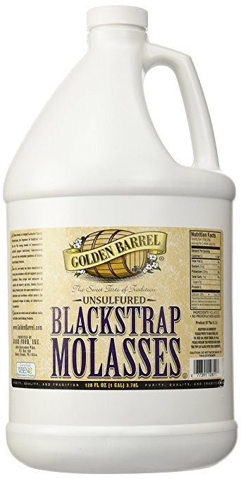 Bulk molasses from Amazon.